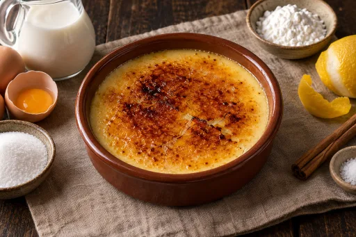 Crema catalana en Thermomix (sin que se corte)