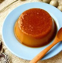 Flan de calabaza