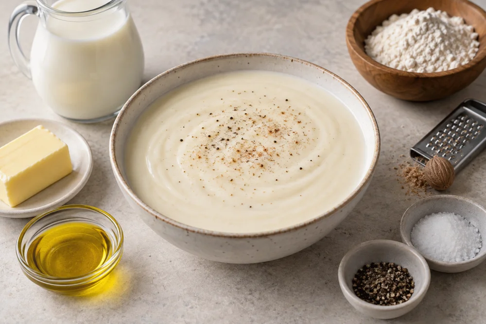 Bechamel en Thermomix sin grumos