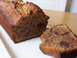 Bizcocho de Nueces