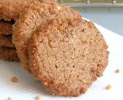 Galletas de chocolate y café