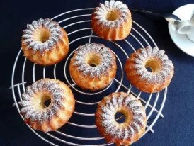 Bizcochitos de aceite de oliva y anís