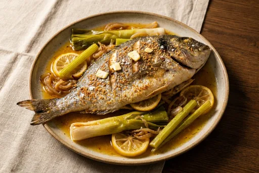 Dorada a la cerveza