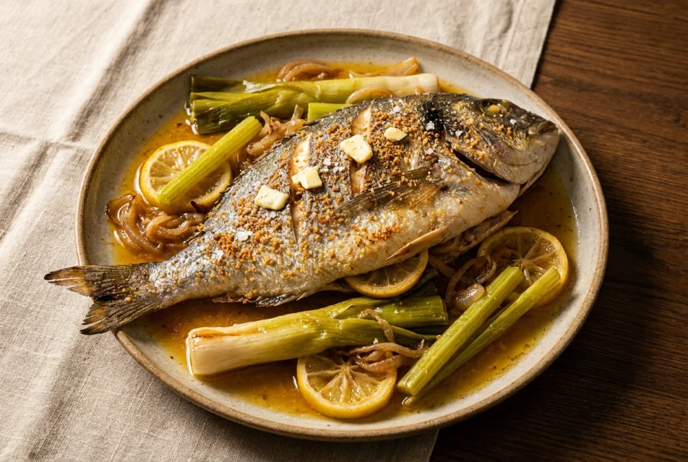 Dorada a la cerveza