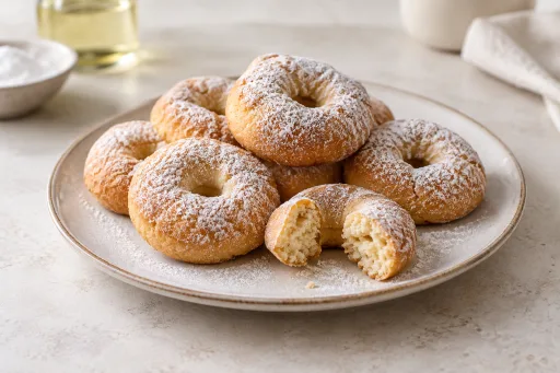 Rosquillas de anís al horno