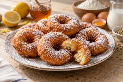 Rosquillas de miel