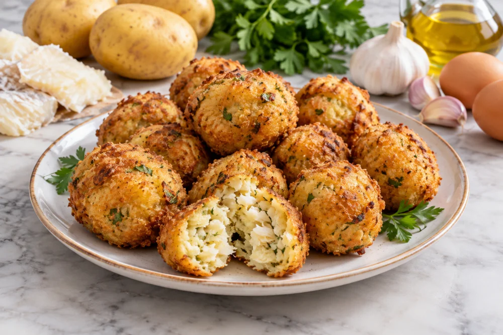 Albóndigas de bacalao