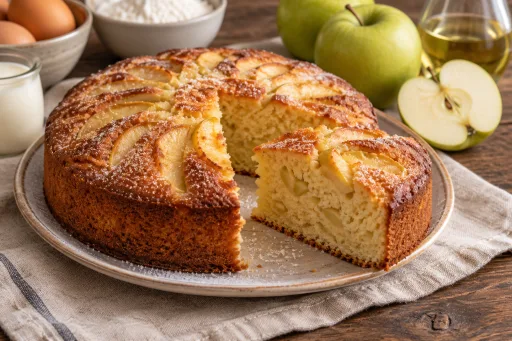 Bizcocho de manzana