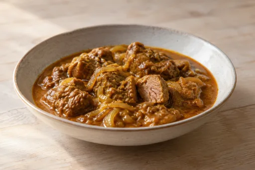 Cordero al curry