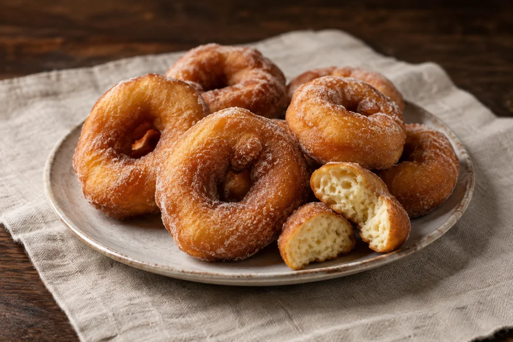 Rosquillas de nata