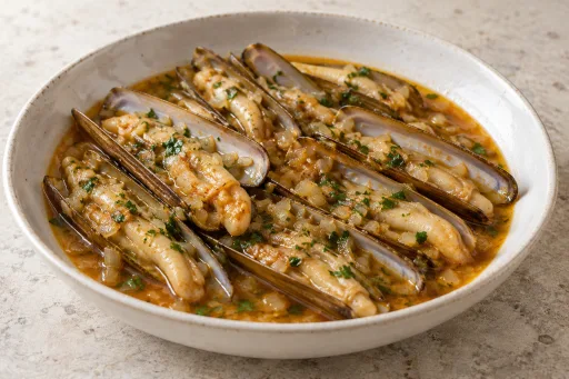 Navajas a la marinera