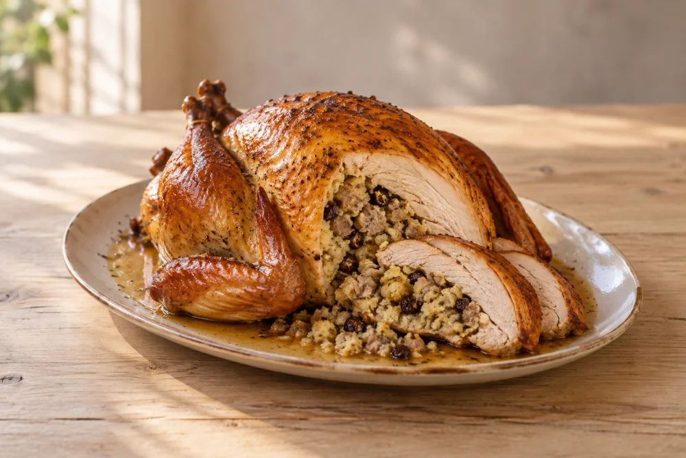 Pavo al cava