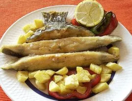 Fritos de rodaballo