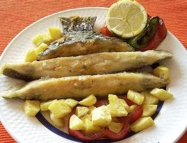 Fritos de rodaballo