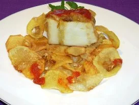 Bacalao horneado