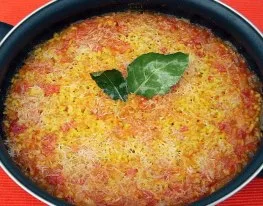 Risotto a la milanesa