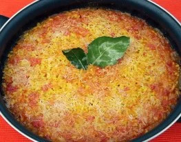 Risotto a la milanesa