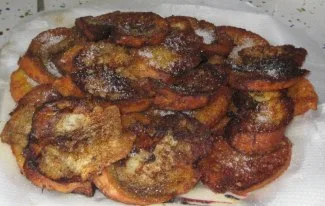 Picatostes o torrijas
