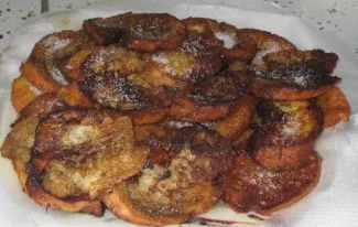Picatostes o torrijas