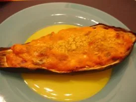 Berenjenas a la Mallorquina