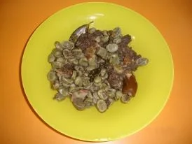 Habas a la catalana