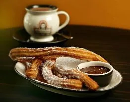 Churros caseros