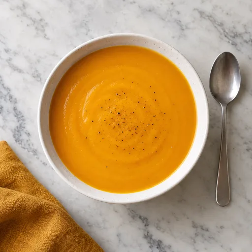 Crema de calabaza en Thermomix: cremosa sin nata