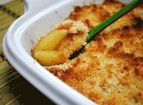 Crumble de manzanas