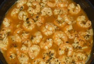 Gambas al pil pil
