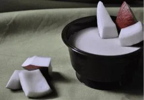 Cuajada de coco