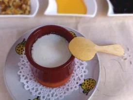 Cuajada casera
