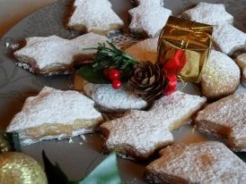 Galletas navideñas de jengibre y canela
