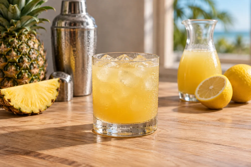 Caribbean cocktail