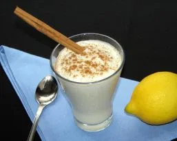 Leche merengada casera