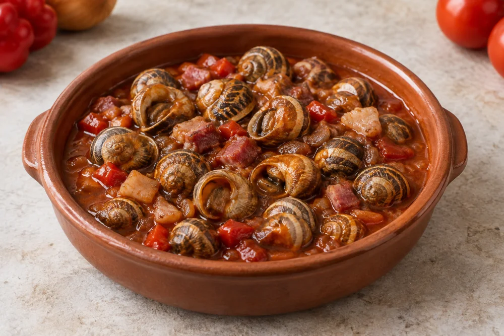 Caracoles a la riojana