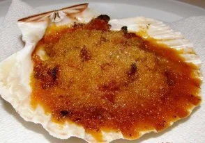 Vieiras empanadas