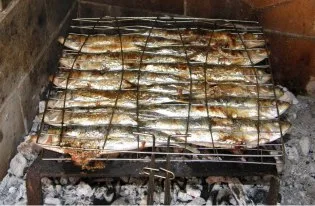Sardinas asadas