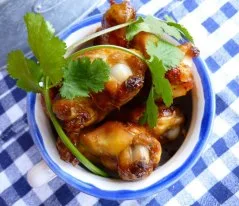 Alitas de pollo al estilo de Búfalo