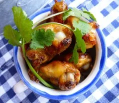 Alitas de pollo al estilo de Búfalo