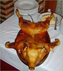 Cochinillo asado
