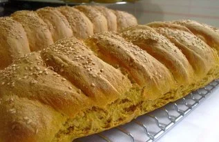 Pan de calabaza