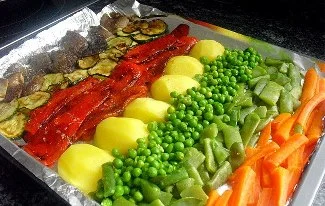 Panaché de verduras