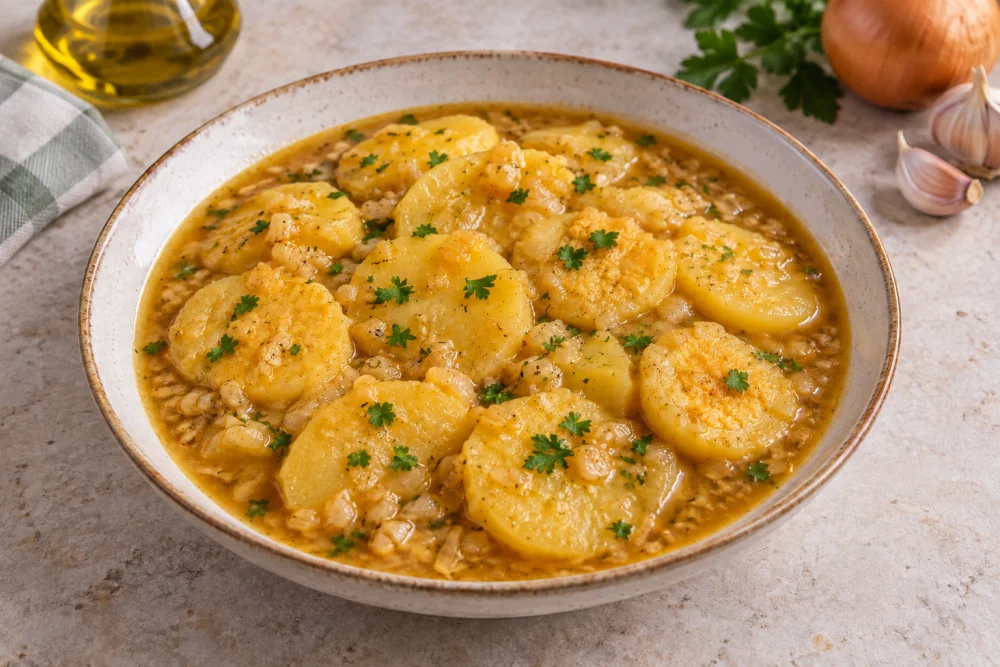Patatas a la Importancia