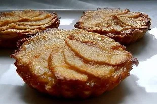 Tartaletas de Manzana