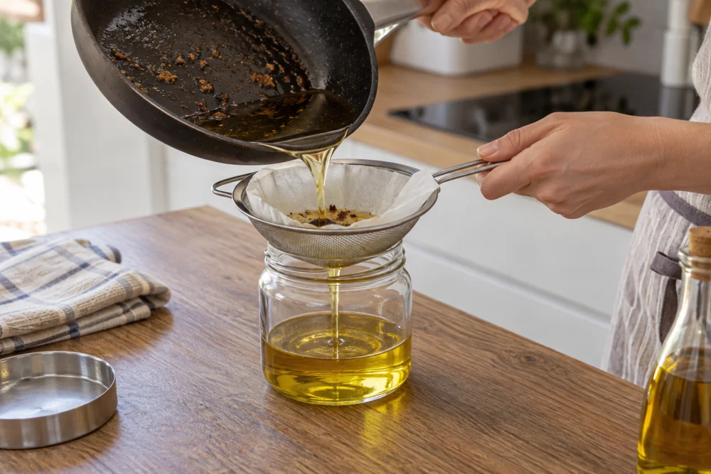 Cuántas veces se puede reutilizar el aceite de freír