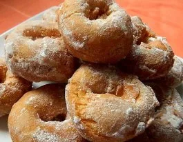 Rosquillas de Mantequilla