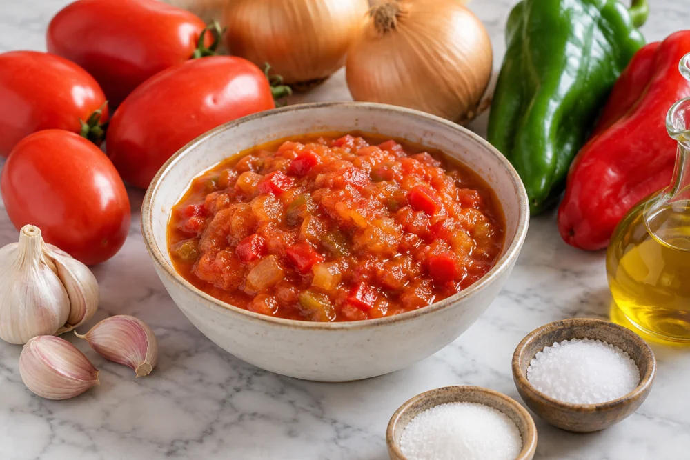 Sofrito de tomate para congelar