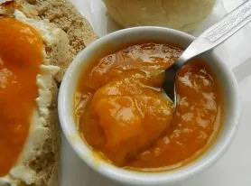 Mermelada de melocotón