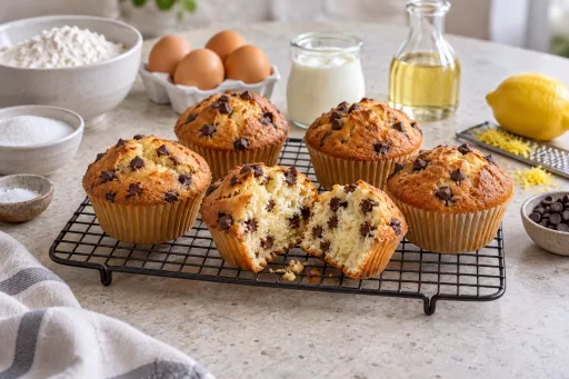 Muffins en freidora de aire