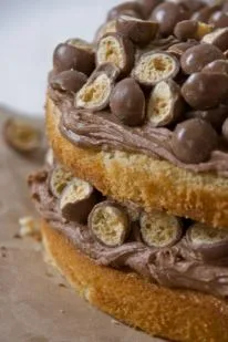 Tarta maltesers